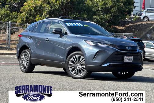 2021 Toyota Venza XLE