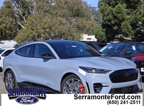 2025 Ford Mustang Mach-E GT