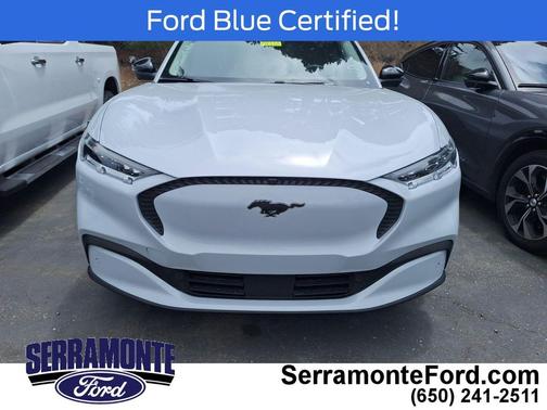 Space White Metallic 2023 Ford Mustang Mach-E Select