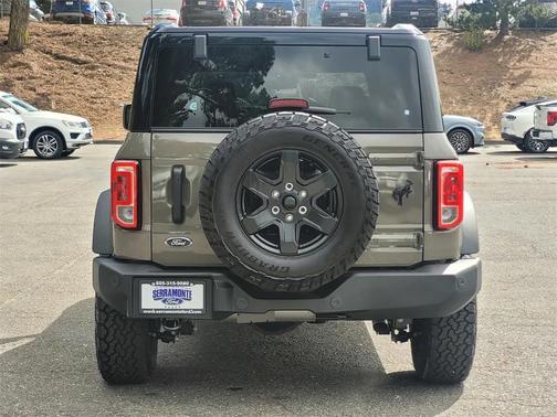 2025 Ford Bronco Big Bend