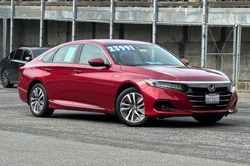2021 Honda Accord Hybrid EX-L