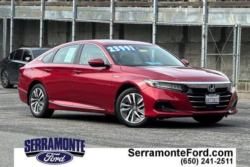 2021 Honda Accord Hybrid EX-L