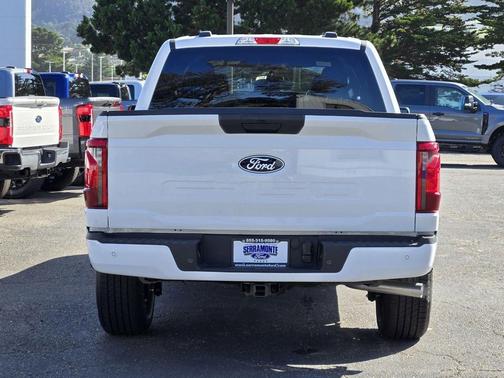 Oxford White 2026 Ford F-150 STX