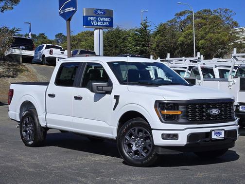 Oxford White 2026 Ford F-150 STX