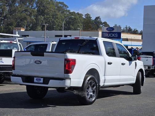 Oxford White 2026 Ford F-150 STX