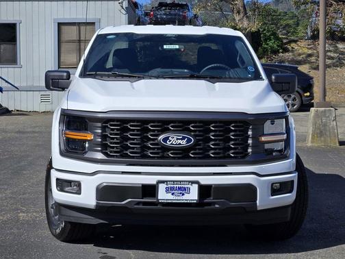 Oxford White 2026 Ford F-150 STX