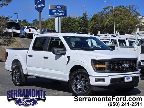 Oxford White 2026 Ford F-150 STX