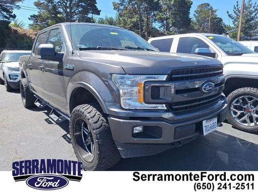 Magnetic Metallic 2020 Ford F-150 XLT