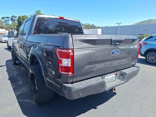 Magnetic Metallic 2020 Ford F-150 XLT