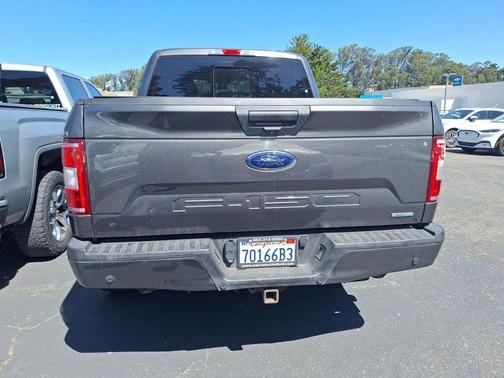 Magnetic Metallic 2020 Ford F-150 XLT