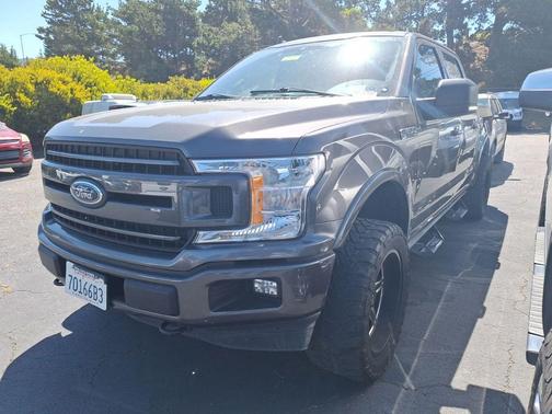 Magnetic Metallic 2020 Ford F-150 XLT