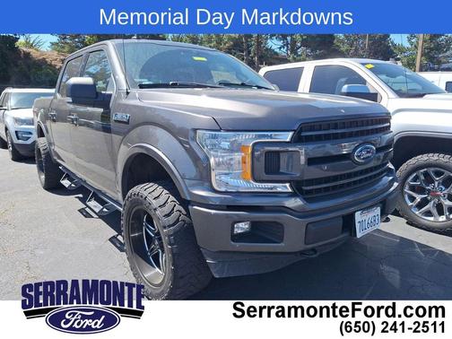 Magnetic Metallic 2020 Ford F-150 XLT