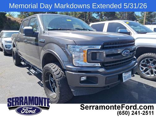 Magnetic Metallic 2020 Ford F-150 XLT