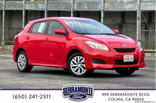 2009 Toyota Matrix S