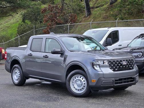 Carbonized Gray Metallic 2026 Ford Maverick XL