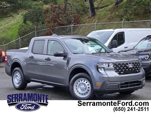 Carbonized Gray Metallic 2026 Ford Maverick XL