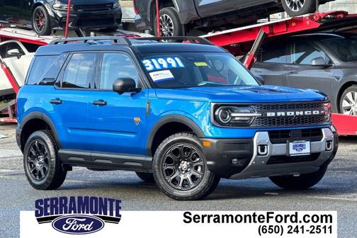 2025 Ford Bronco Sport Badlands