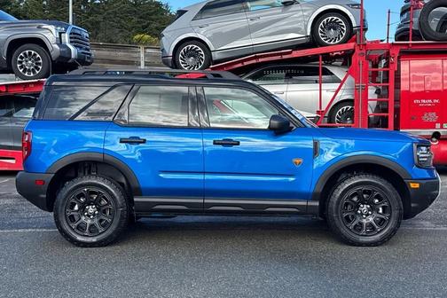 2025 Ford Bronco Sport Badlands