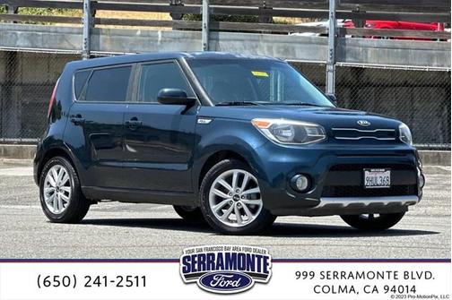 2017 Kia Soul +