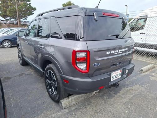 2022 Ford Bronco Sport Outer Banks