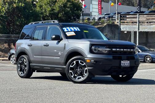 2022 Ford Bronco Sport Outer Banks