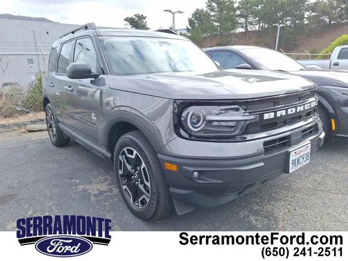 2022 Ford Bronco Sport Outer Banks