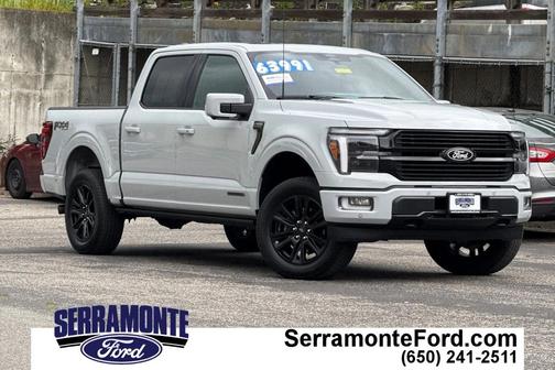 2024 Ford F-150 Platinum