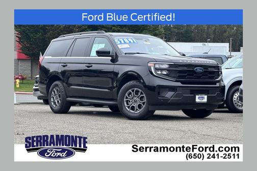 Agate Black 2025 Ford Expedition Active