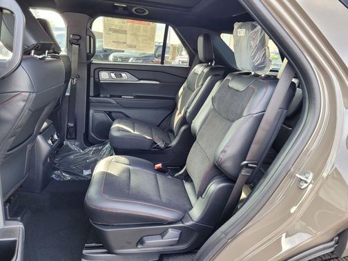Marsh Gray 2026 Ford Explorer ST