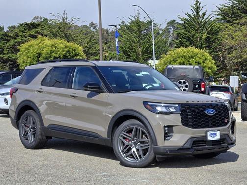 Marsh Gray 2026 Ford Explorer ST