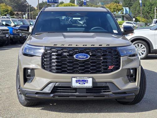 Marsh Gray 2026 Ford Explorer ST