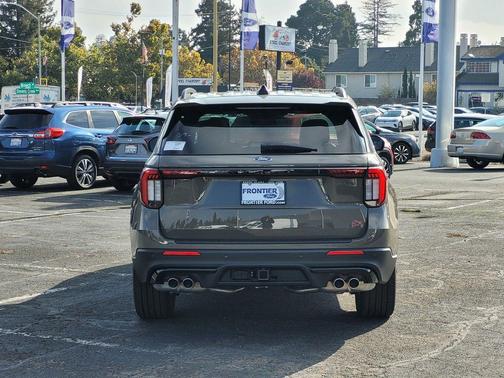 Marsh Gray 2026 Ford Explorer ST