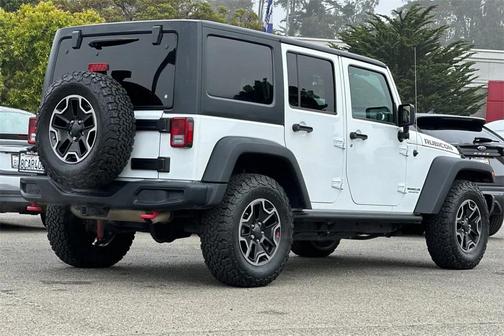 2017 Jeep Wrangler Unlimited Rubicon