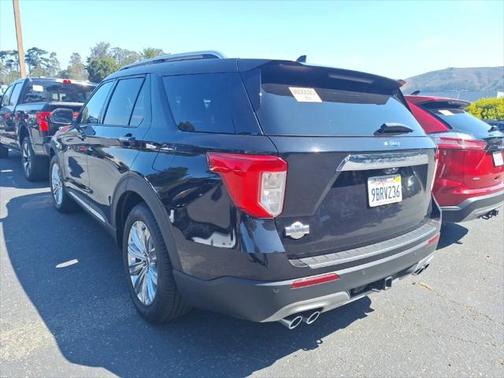 2022 Ford Explorer King Ranch