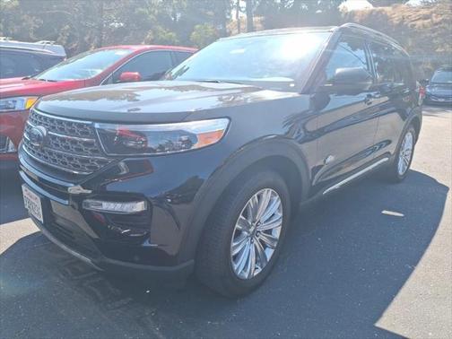 2022 Ford Explorer King Ranch