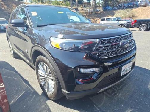 2022 Ford Explorer King Ranch