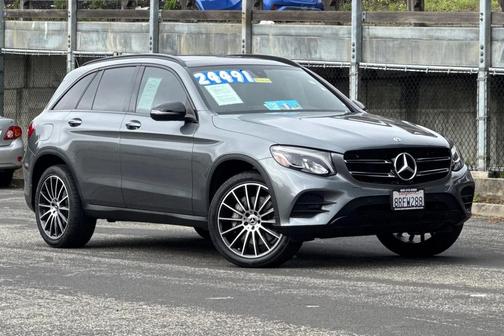 2019 Mercedes-Benz GLC 300 4MATIC