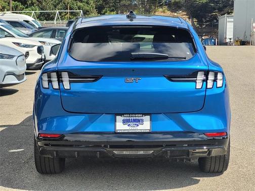 2025 Ford Mustang Mach-E GT