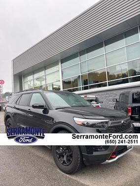 2022 Ford Explorer Timberline
