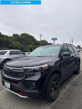 2022 Ford Explorer Timberline