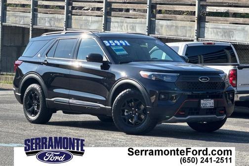2022 Ford Explorer Timberline