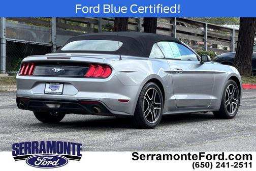 Iconic Silver 2021 Ford Mustang EcoBoost Premium