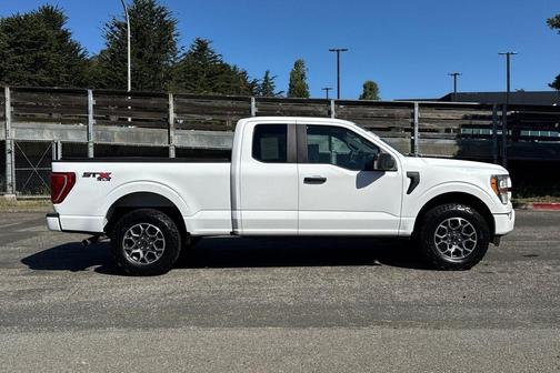 Oxford White 2021 Ford F-150 XL