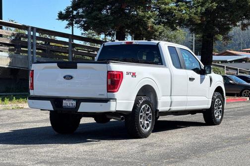 Oxford White 2021 Ford F-150 XL