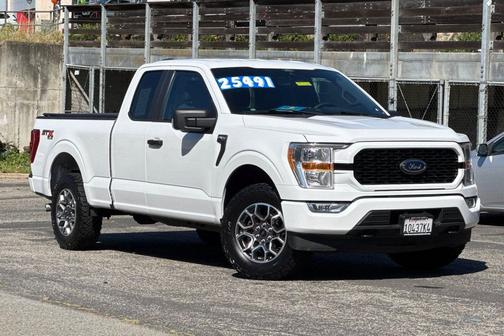 Oxford White 2021 Ford F-150 XL