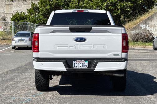 Oxford White 2021 Ford F-150 XL