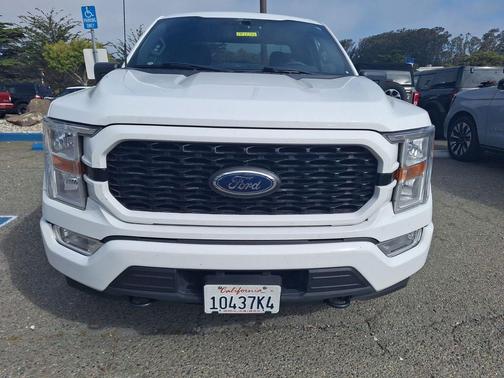 Oxford White 2021 Ford F-150 XL