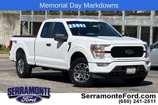 Oxford White 2021 Ford F-150 XL