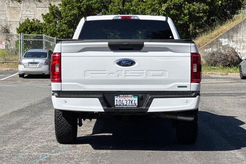 Oxford White 2021 Ford F-150 XL