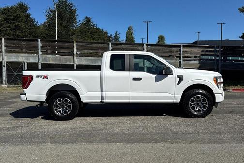 Oxford White 2021 Ford F-150 XL
